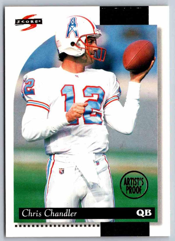 1996 Score Chris Chandler #176