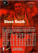 1997 SkyBox Premium Steve Smith