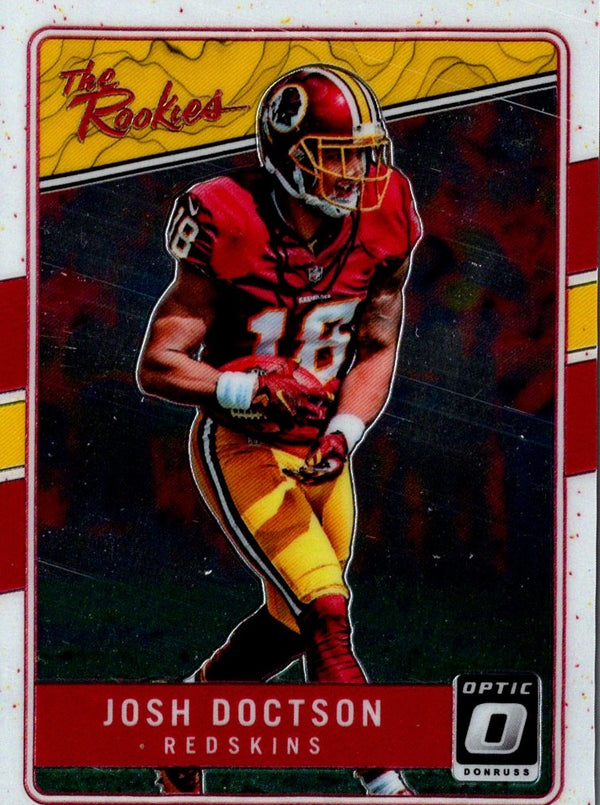 2016 Donruss Optic The Rookies Josh Doctson #TR-JD