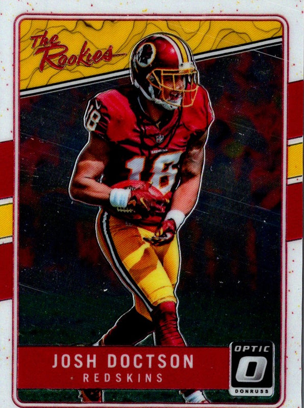 2016 Donruss Optic The Rookies Josh Doctson #TR-JD