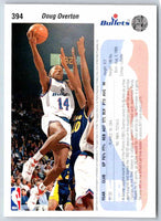 1994 Upper Deck Doug Overton #394