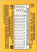 1987 Donruss Nick Esasky