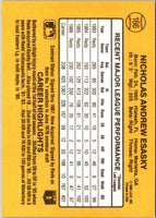 1987 Donruss Nick Esasky #166
