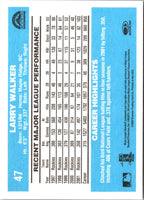2002 Donruss Originals Larry Walker #47