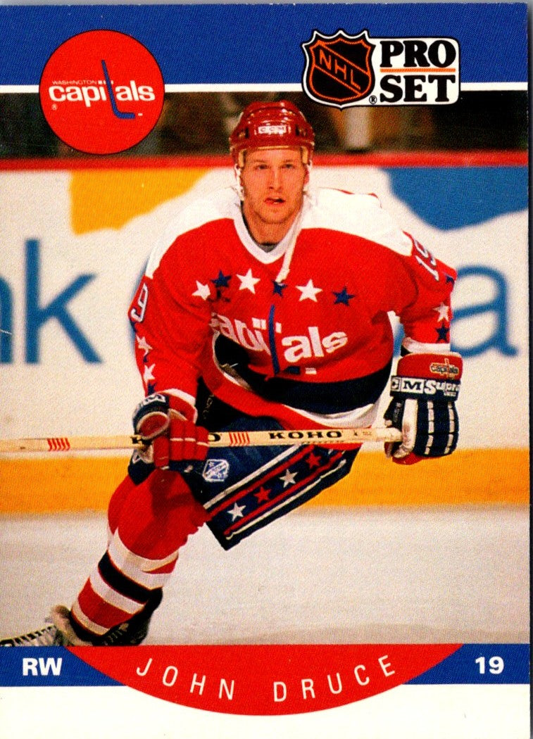 1990 Pro Set John Druce