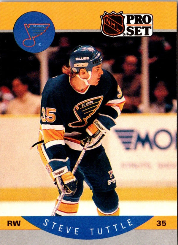 1990 Pro Set Steve Tuttle #273