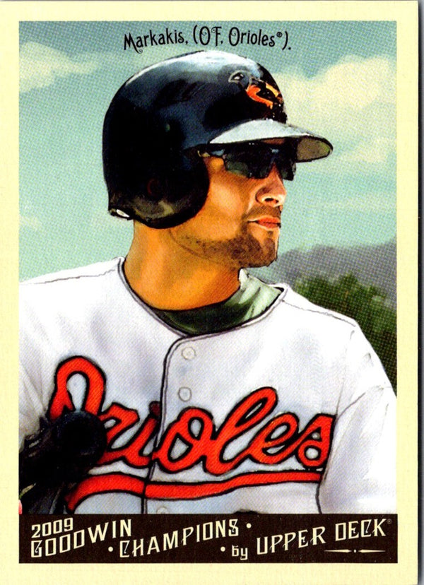 2009 Upper Deck Goodwin Champions Nick Markakis #47