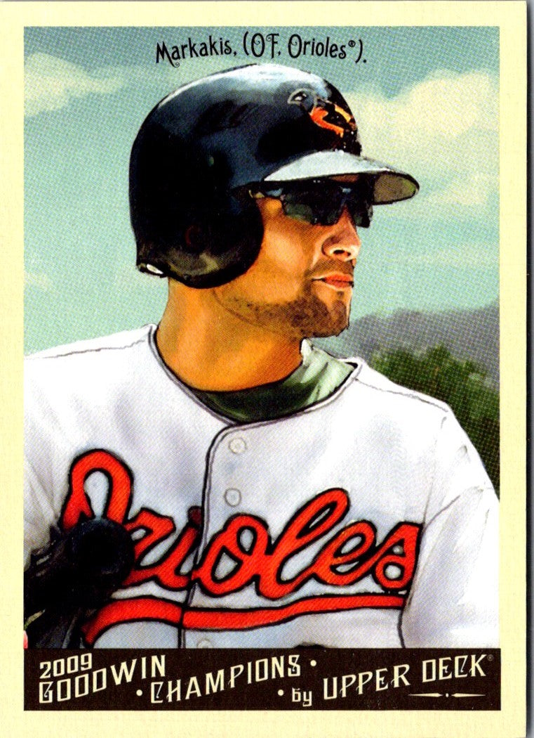 2009 Upper Deck Goodwin Champions Nick Markakis