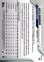 2020 Topps Mitch Haniger #45