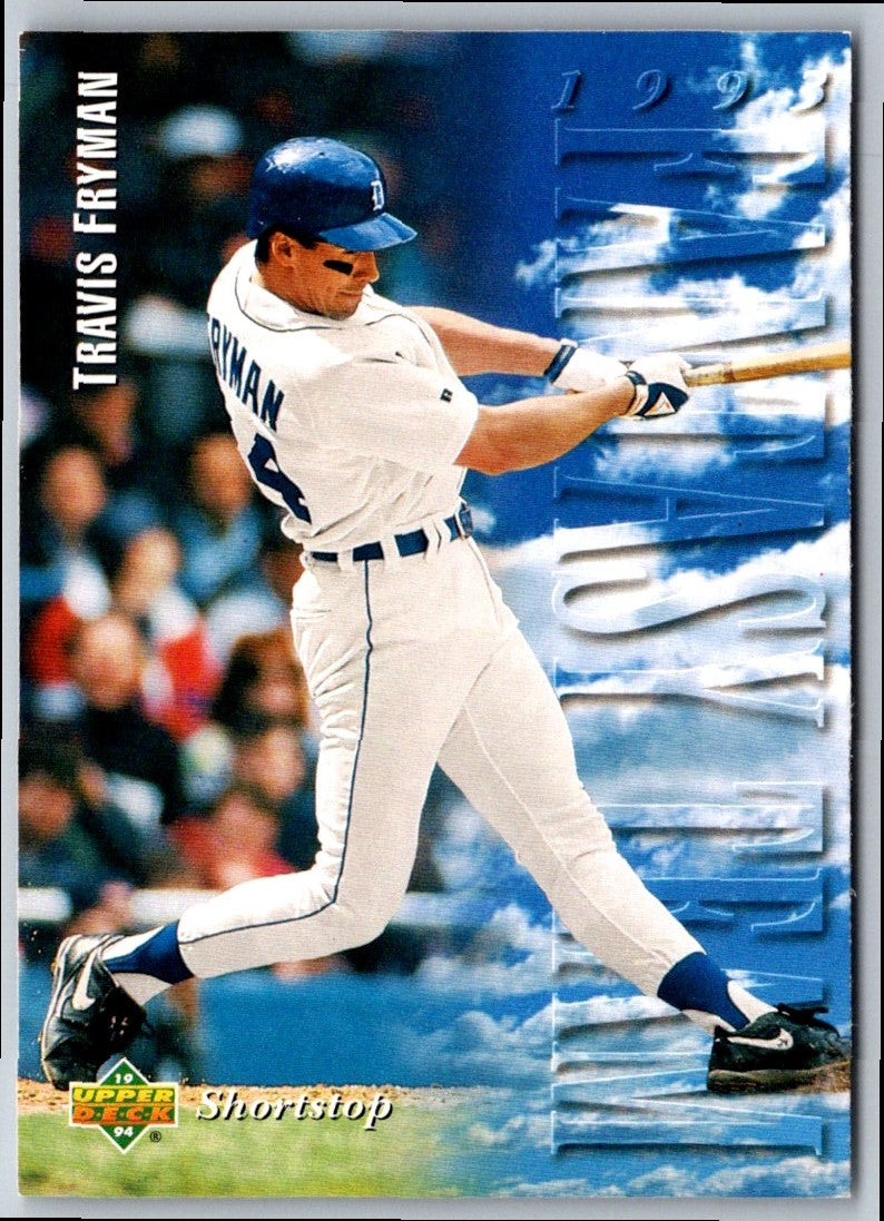 1994 Upper Deck Travis Fryman