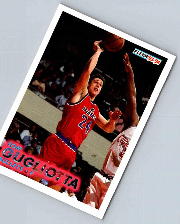 1993 Fleer Tom Gugliotta #217