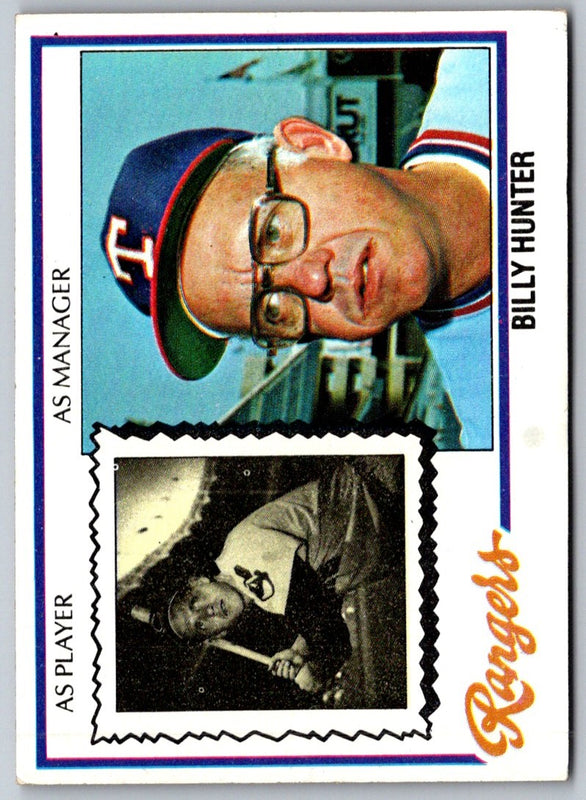 1978 Topps Billy Hunter #548