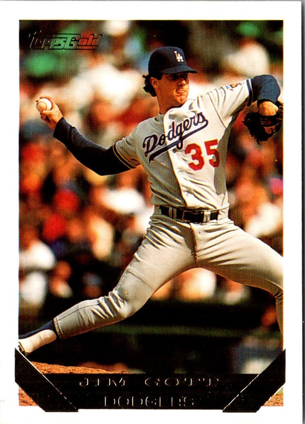 1993 Topps Jim Gott #418