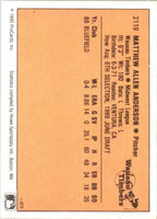 1990 CMC Matt Anderson #872