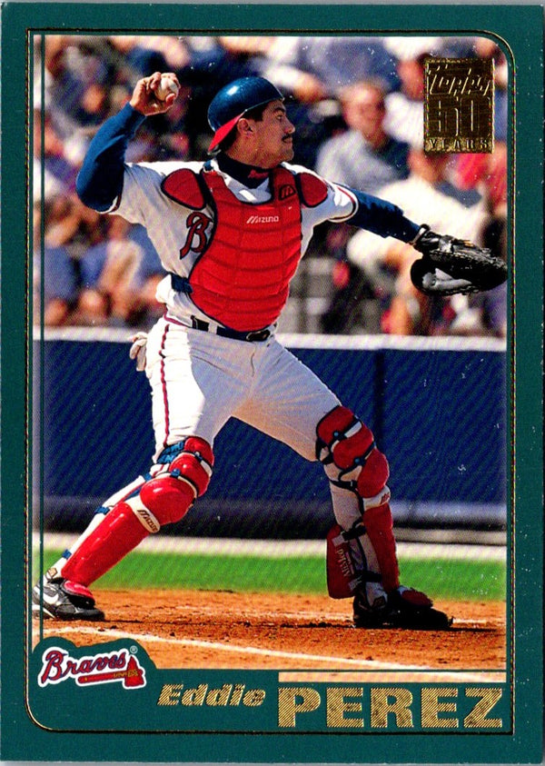 2001 Topps Eddie Perez #420