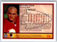 1999 Topps Mike Cloud #336