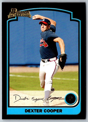 2003 Bowman Dexter Cooper #200 Rookie