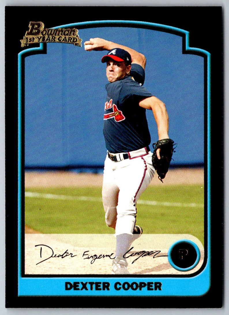 2003 Bowman Dexter Cooper