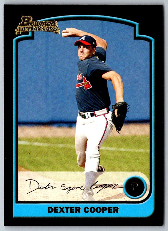 2003 Bowman Dexter Cooper #200 Rookie