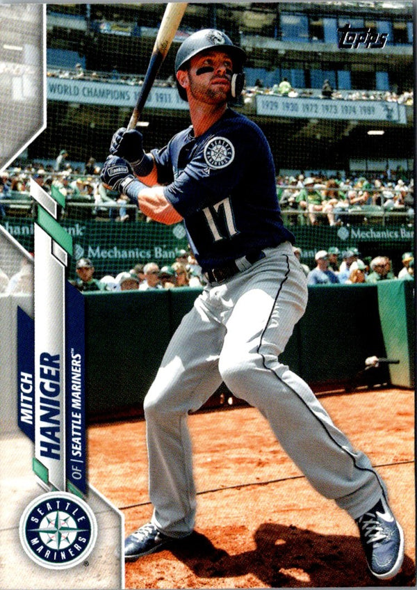 2020 Topps Mitch Haniger #45