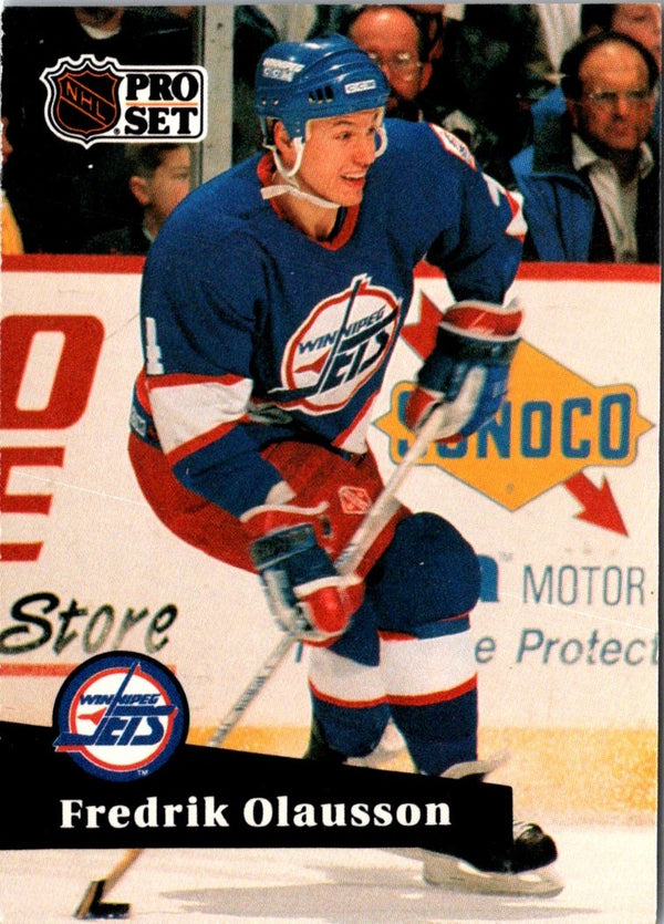 1991 Pro Set Fredrik Olausson #264