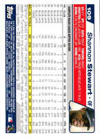 2004 Topps Opening Day Shannon Stewart #109