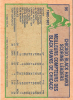 1983 O-Pee-Chee Al Secord #95