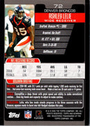 2005 Bowman Ashley Lelie