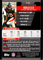 2005 Bowman Ashley Lelie #72