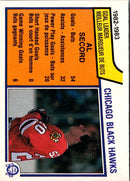 1983 O-Pee-Chee Al Secord