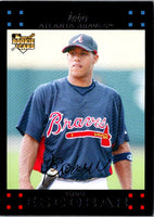 2007 Topps Updates & Highlights Yunel Escobar #UH172 Rookie