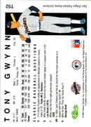 1992 Classic II Tony Gwynn