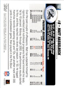 2004 Topps Matt Hasselbeck