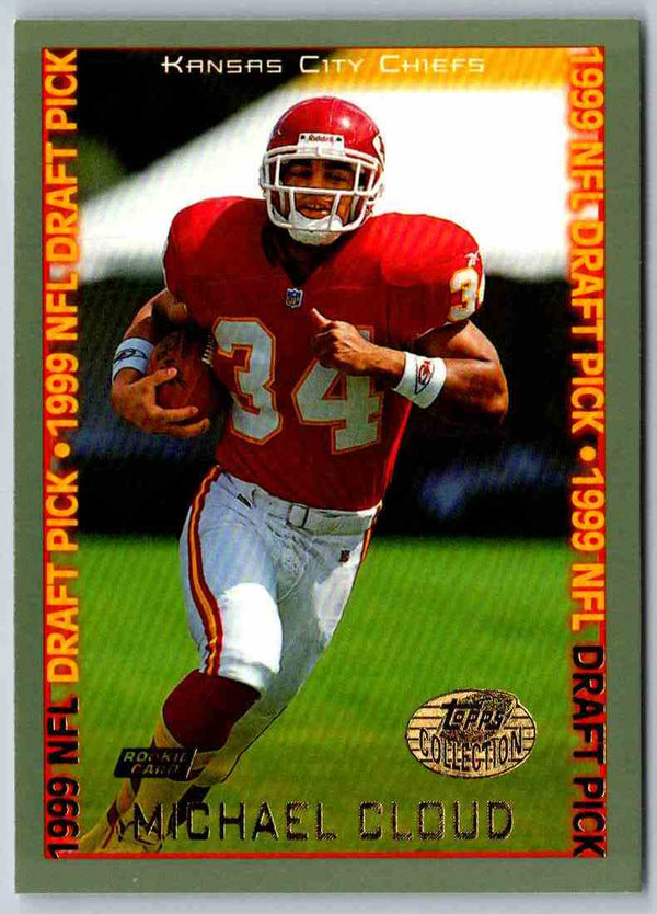 1999 Topps Mike Cloud #336