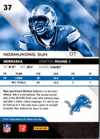 2011 Panini Absolute Memorabilia Ndamukong Suh #37