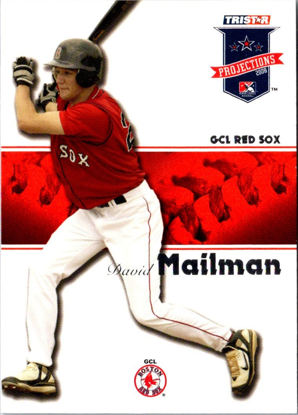 2008 TriStar PROjections David Mailman #16