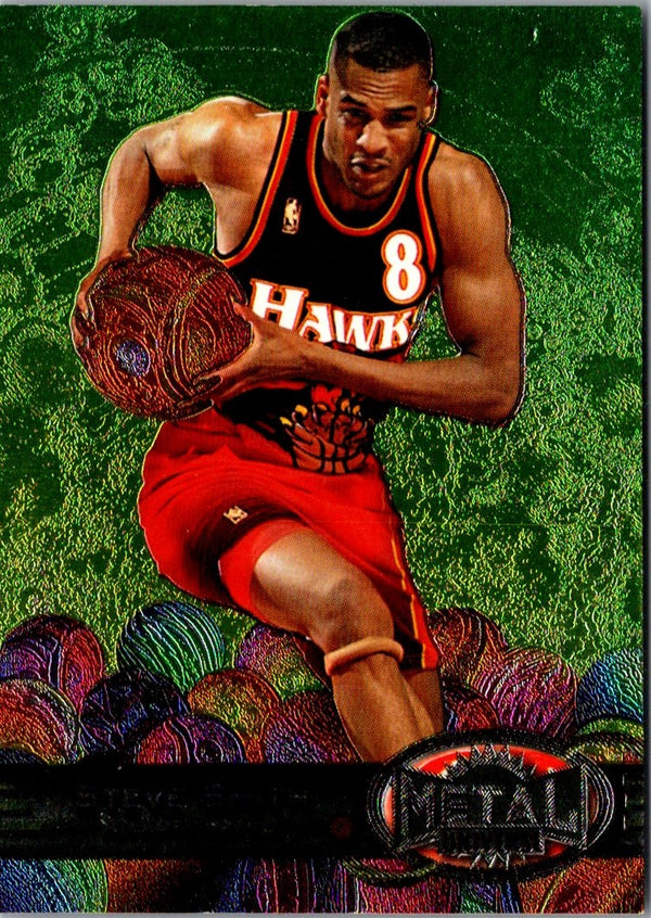 1997 Metal Universe Steve Smith #6