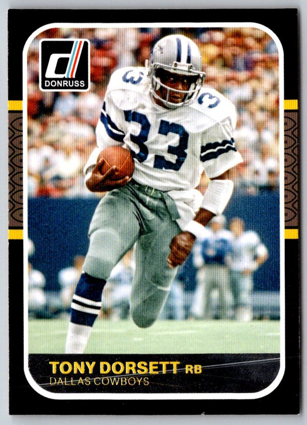 2016 Donruss 1987 Classic Set Tony Dorsett #20