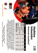 1991 Pro Set Mathieu Schneider