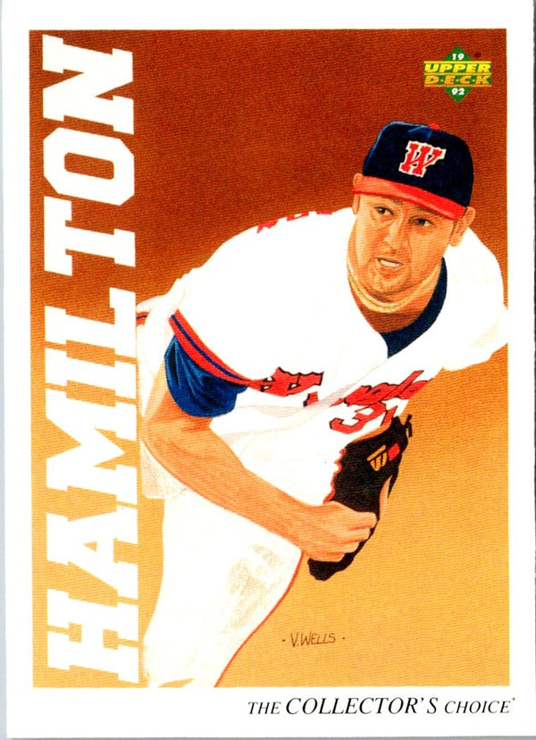 1992 Upper Deck Minors Joey Hamilton #39