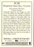 2007 Topps Turkey Red Alejandro De Aza #28 Rookie