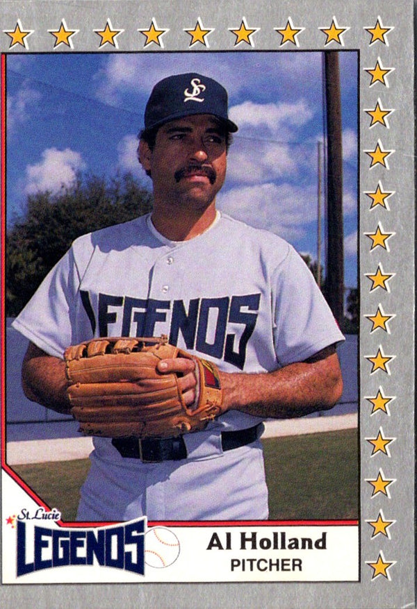 1990 Pacific Senior League Al Holland #113