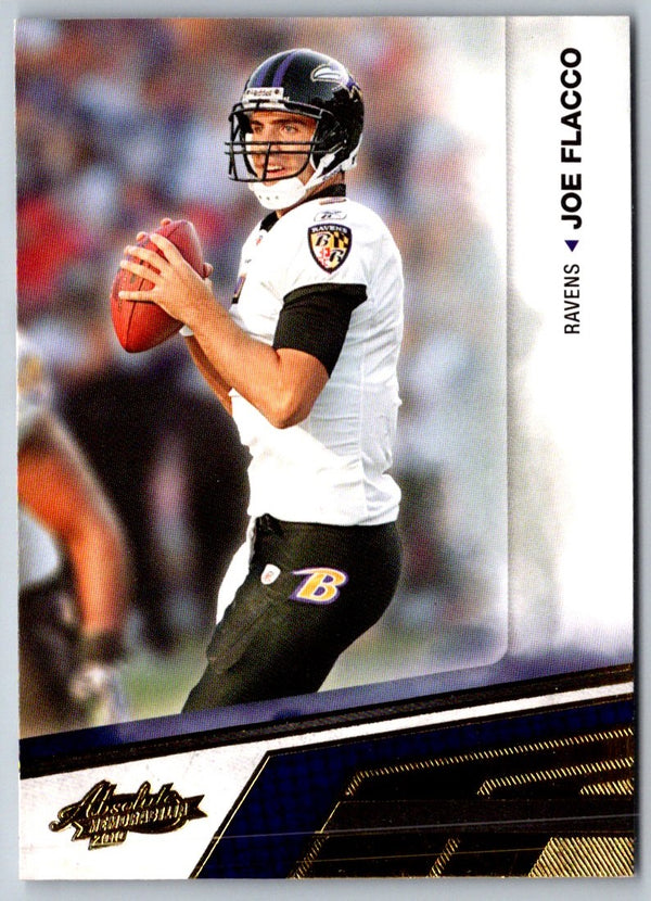 2010 Panini Absolute Memorabilia Retail Joe Flacco #8