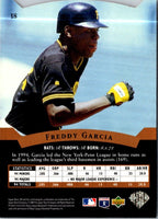 1995 SP Freddy Garcia #18 Rookie