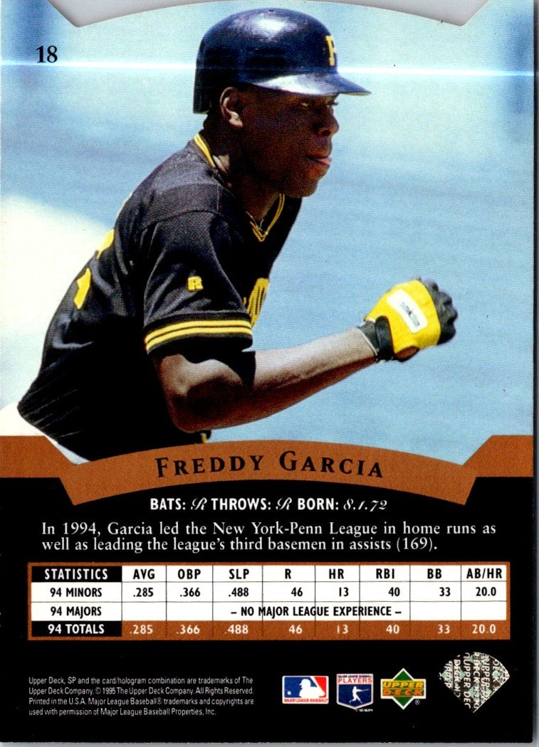 1995 SP Freddy Garcia