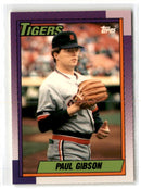 1990 Topps Tiffany Paul Gibson