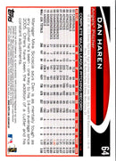 2012 Topps Opening Day Dan Haren