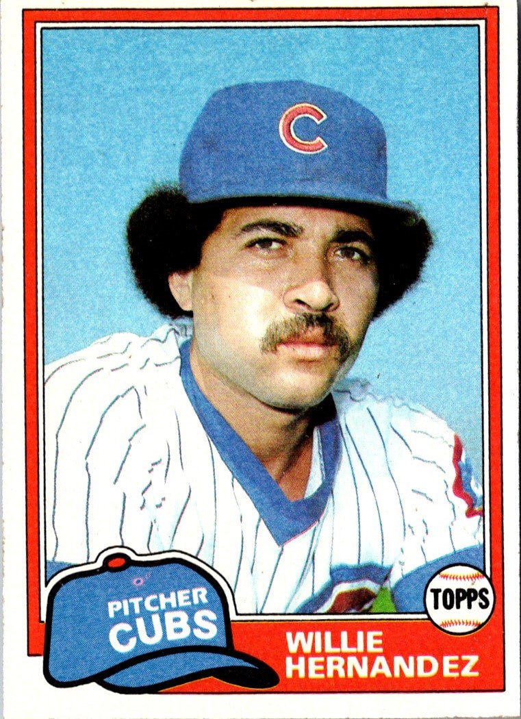 1981 Topps Willie Hernandez