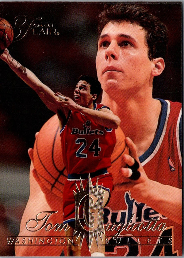 1994 Flair Tom Gugliotta #154