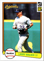 2002 Donruss Originals Larry Walker #47